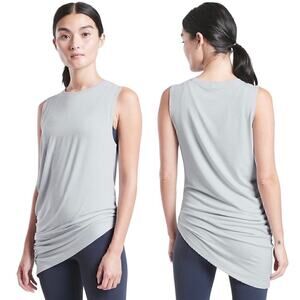 Athleta Tank Small Cloudlight Restore Athletic Workout Top Sleeveless Soft Blue